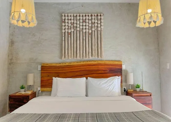 Increible Y Acogedor Estudio-agata 4 By Sandy Powerful * Tulum