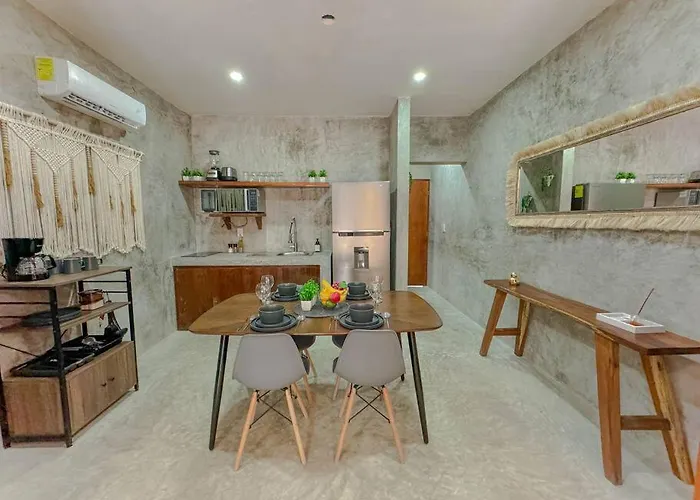 Increible Y Acogedor Estudio-agata 4 By Sandy Powerful * Tulum
