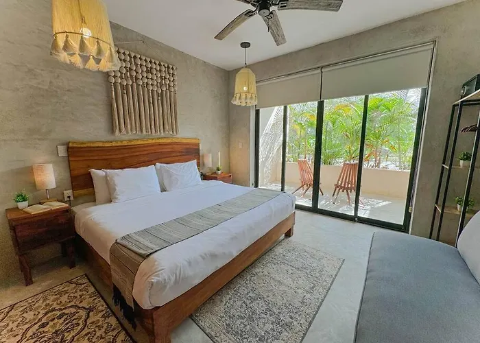 Apartment Increible Y Acogedor Estudio-agata 4 By Sandy Powerful Tulum