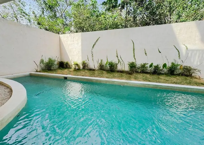 Apartment Increible Y Acogedor Estudio-agata 4 By Sandy Powerful Tulum