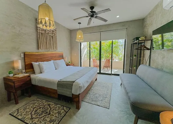 Apartment Increible Y Acogedor Estudio-agata 4 By Sandy Powerful Tulum