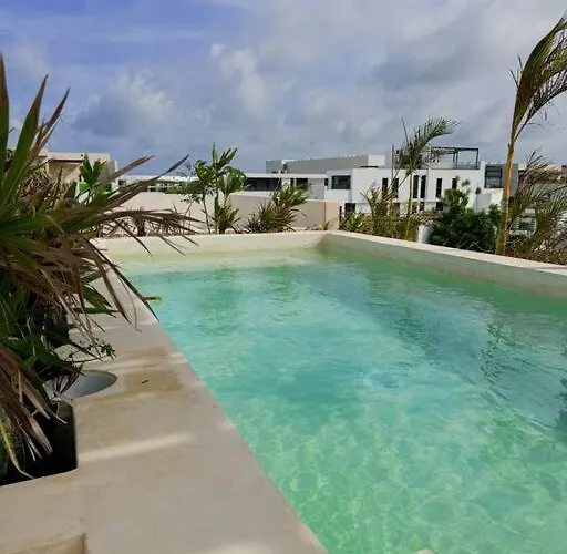 Increible Y Acogedor Estudio-agata 4 By Sandy Powerful Apartment Tulum