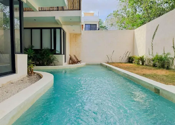 Increible Y Acogedor Estudio-agata 4 By Sandy Powerful Tulum